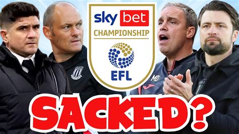 Next championship manager to be sacked 1xbet